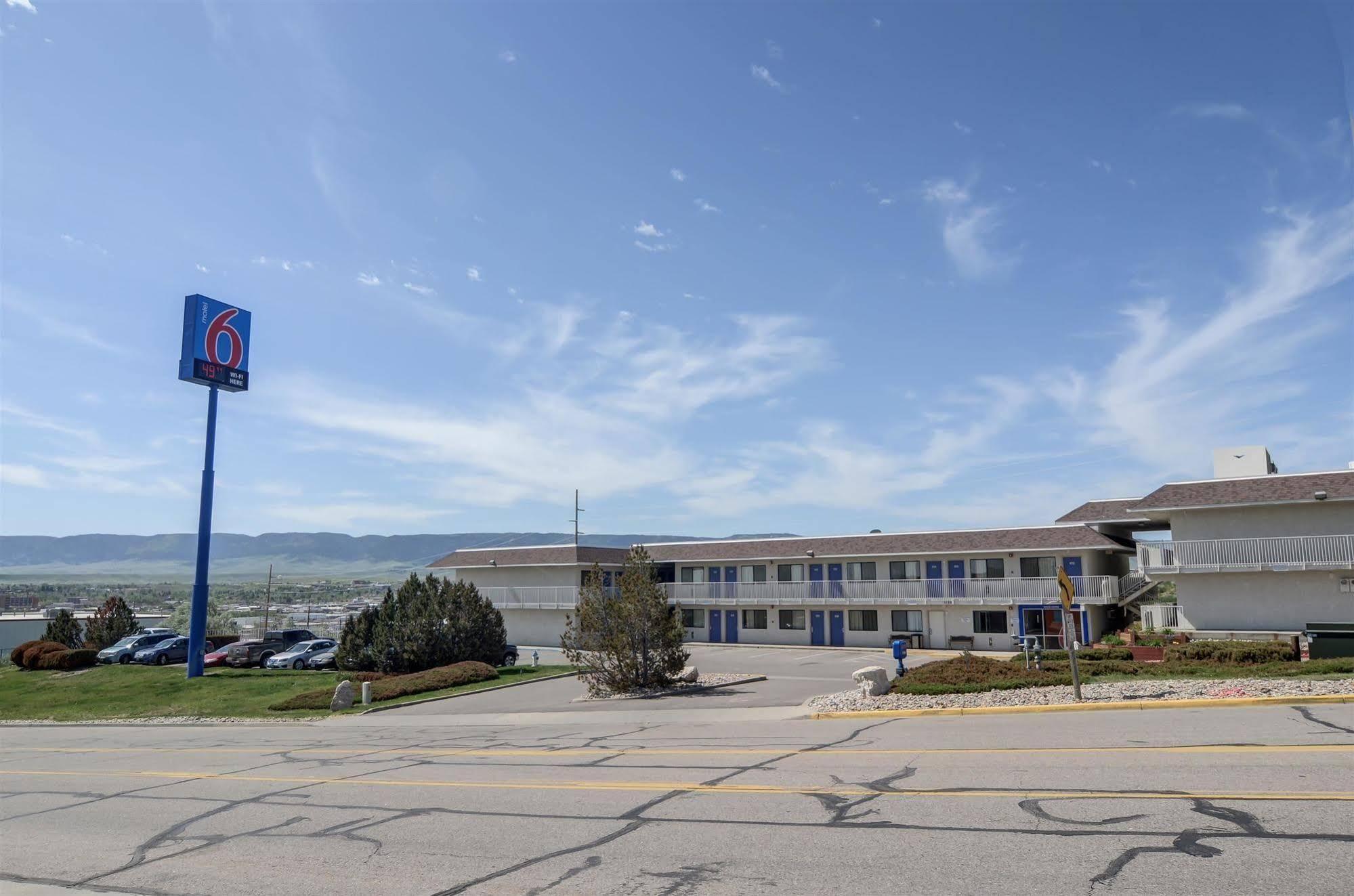 Motel 6-Casper, Wy Esterno foto